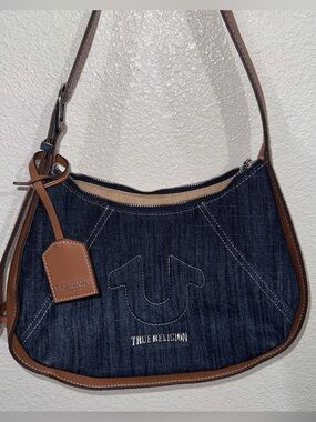True Religion Denim purse